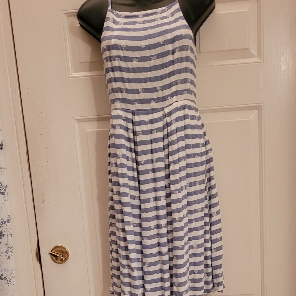 SO, stripe summer dress size large